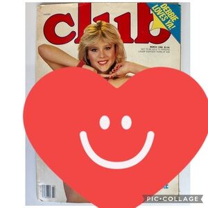 Vintage Club Magazine March 1986 Featuring Debbie